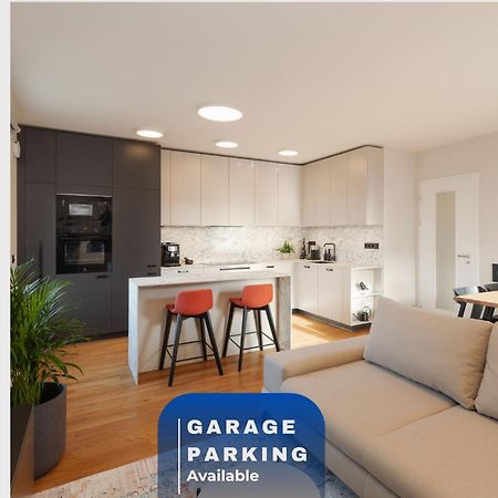 Luxury Sunny Home - Garage Parking, Metro, Balcony, Ps5 With Games Prague Exterior photo