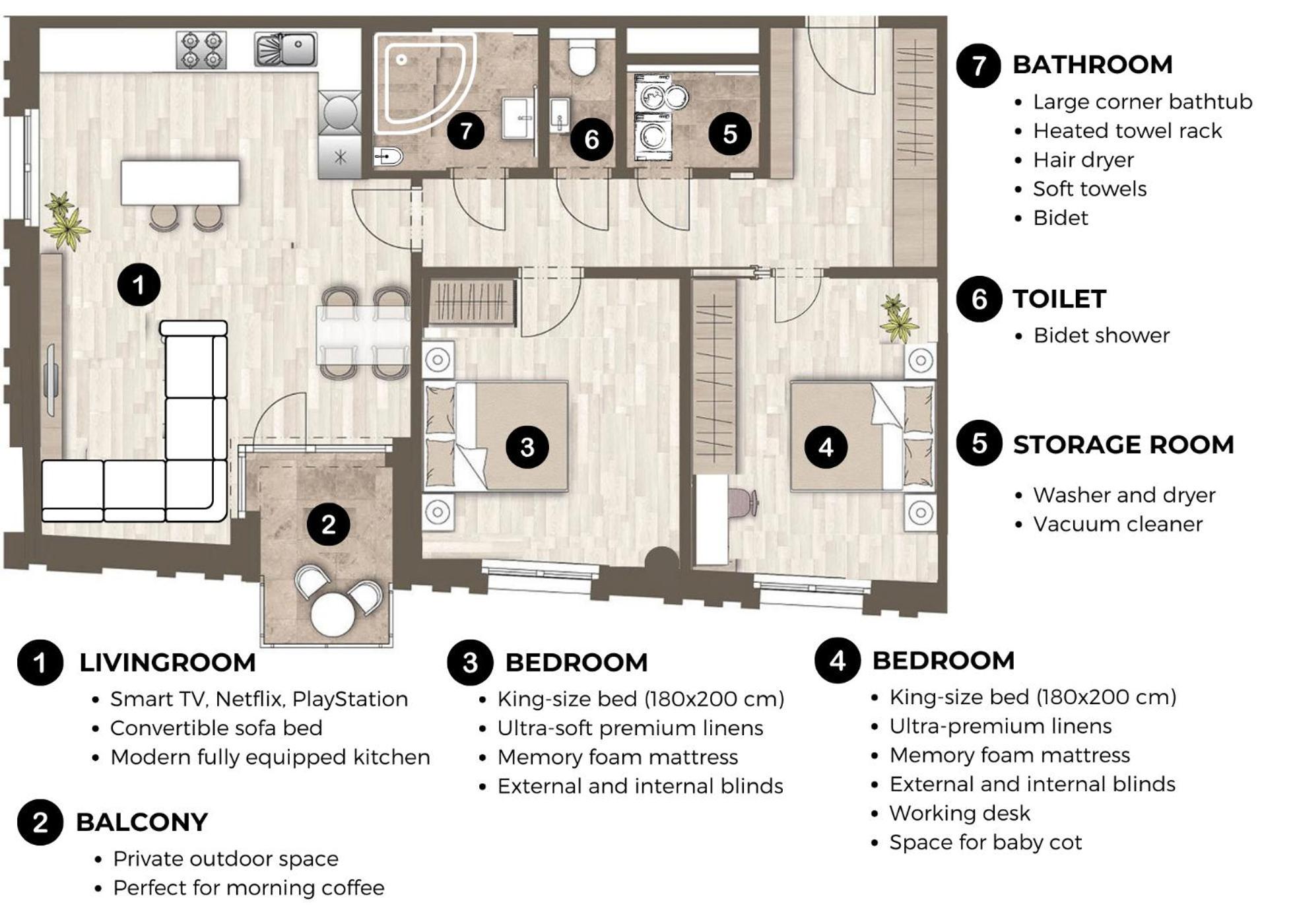 Luxury Sunny Home - Garage Parking, Metro, Balcony, Ps5 With Games Prague Exterior photo